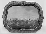 Tray, Lacquer, painted wood