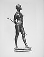 Diana, Karl Theodore Bitter (American (born Austria), Vienna 1867–1915 New York), Bronze, American