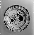 Plate, Earthenware, transfer-printed, British (American market)