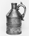 Demijohn, James Harvey Putnam American, Pewter, American