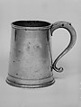 Mug, Parks Boyd  American, Pewter, American