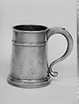 Mug, Frederick Bassett  American, Pewter, American