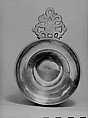 Porringer, Frederick Bassett  American, Pewter, American