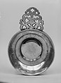 Porringer, Samuel Ely Hamlin  American, Pewter, American