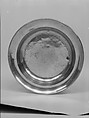 Dish, Daniel Curtiss American, Pewter, American