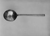 Spoon, William J. Elsworth  American, Pewter, American