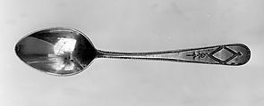 Spoon, E. Whitehouse  American, Pewter, American