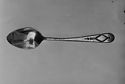Spoon, E. Whitehouse  American, Pewter, American
