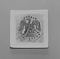 Basin, Possibly Gershom Jones (1751–1809), Pewter, American