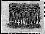 Fringe, Silk trimming, American