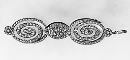 Lorgnettes, Cartier (French, founded Paris, 1847), Platinum, diamonds, American