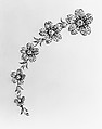 Corsage Piece, Tiffany & Co. (1837–present), Silver, gold, diamonds, American