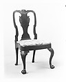 Side Chair, Mahogany, cherry, white oak, American