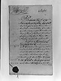 Marriage Contract, Paper, Dutch