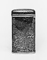 Match Case, Tiffany &amp; Co. (1837–present), Gold, silver, brass, patinated copper, gold-copper alloy, silver-copper alloy, and patinated copper-platinum-iron alloy, American