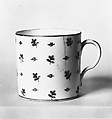 Cup and Saucer, Porcelain, French, possibly
