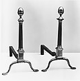 Andiron, Brass