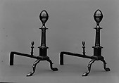 Andiron, Brass