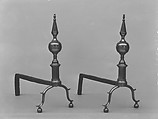 Andiron, Brass