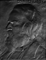 The Later Portrait of Longfellow, Ralph Bartlett Goddard (1861–1936), Bronze, American