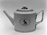 Teapot, Porcelain, Chinese