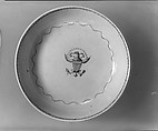 Saucer, Porcelain, British