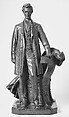 Study for the Statue of Abraham Lincoln, Adolph Alexander Weinman American, born Germany, Bronze, American