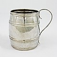 Mug, Silver, American
