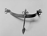 Foot Scraper, Wrought iron