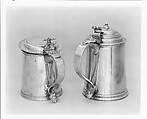 Tankard, Jonathan Clarke (1705–1770), Silver, American