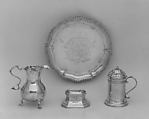 Salt, Jacob Hurd (American, Boston, Massachusetts 1702/3–1758 Boston, Massachusetts), Silver, American