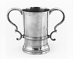 Beaker, Timothy Boardman  American, Pewter, American