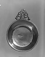 Porringer, Samuel Danforth  American, Pewter, American