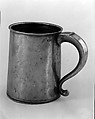 Quart Mug, Thomas Danforth, III  American, Pewter, American