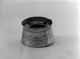 Inkwell, Thomas Danforth, III  American, Pewter, American