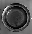 Dish, George Lightner (1749–1815), Pewter, American
