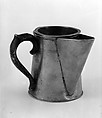 Shaving Mug, George Richardson  American, Pewter, American