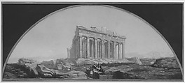 The Parthenon, Vincent G. Stiepevich  American, Oil on canvas, American