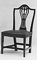 Firescreen, Mahogany, whitewood, American