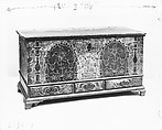 Dower Chest, Poplar, American