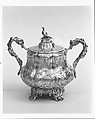 Sugar Bowl, Ball, Tompkins and Black  American, Silver, American