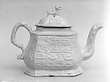 Teapot, Stoneware, British (American market)