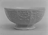 Bowl, Stoneware, British (American market)