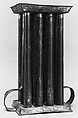 Candle Mold, Tin