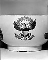 Punch Bowl, Earthenware, transfer-printed, British