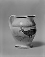 Pitcher, Earthenware, spatterware, British (American market)