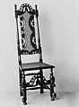 Cane side chair, Beech, British