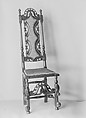 Cane side chair, Beech, British