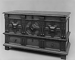 Chest, Red pine, elm, willow, British