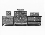 Trinket Chest, Pine, American